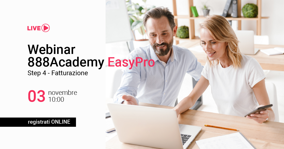 EasyPro: step 4 – Fatturazione