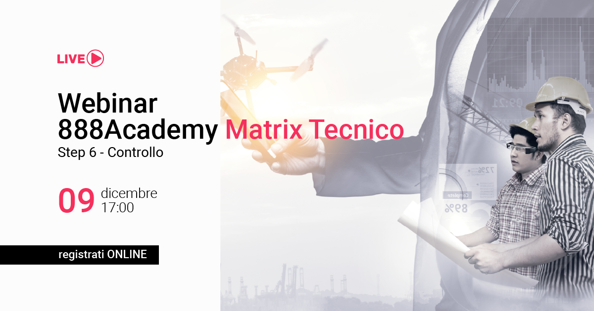 Matrix Tecnico: step 6 – Controllo