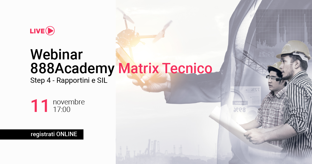 Matrix Tecnico: step 4 – Rapportini e SIL