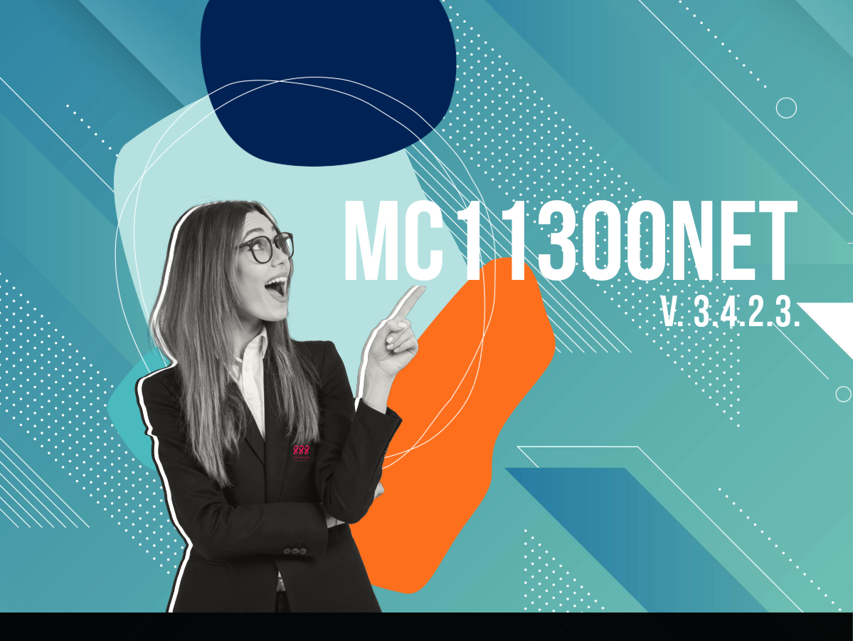 Nuova versione MC11300net 3.4.2.3.