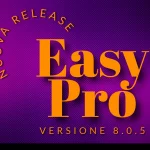 Nuovo EasyPro v. 8.0.5