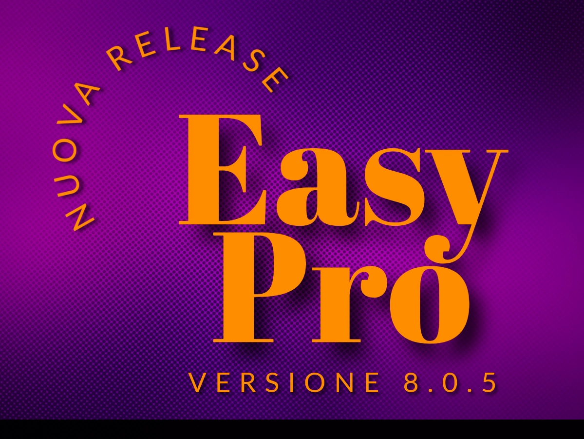 Nuovo EasyPro v. 8.0.5